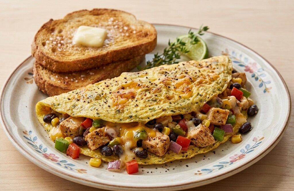% (title)% Waffle House Breakfast Special menu fiesta omelet
