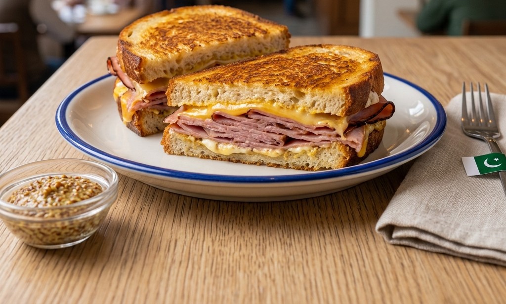 % (title)% Waffle House Grilled Ham Sandwich