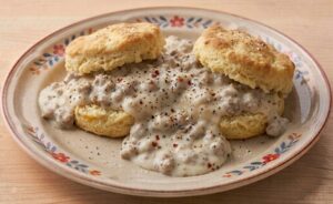 % (title)% Waffle House Biscuit And Gravy
