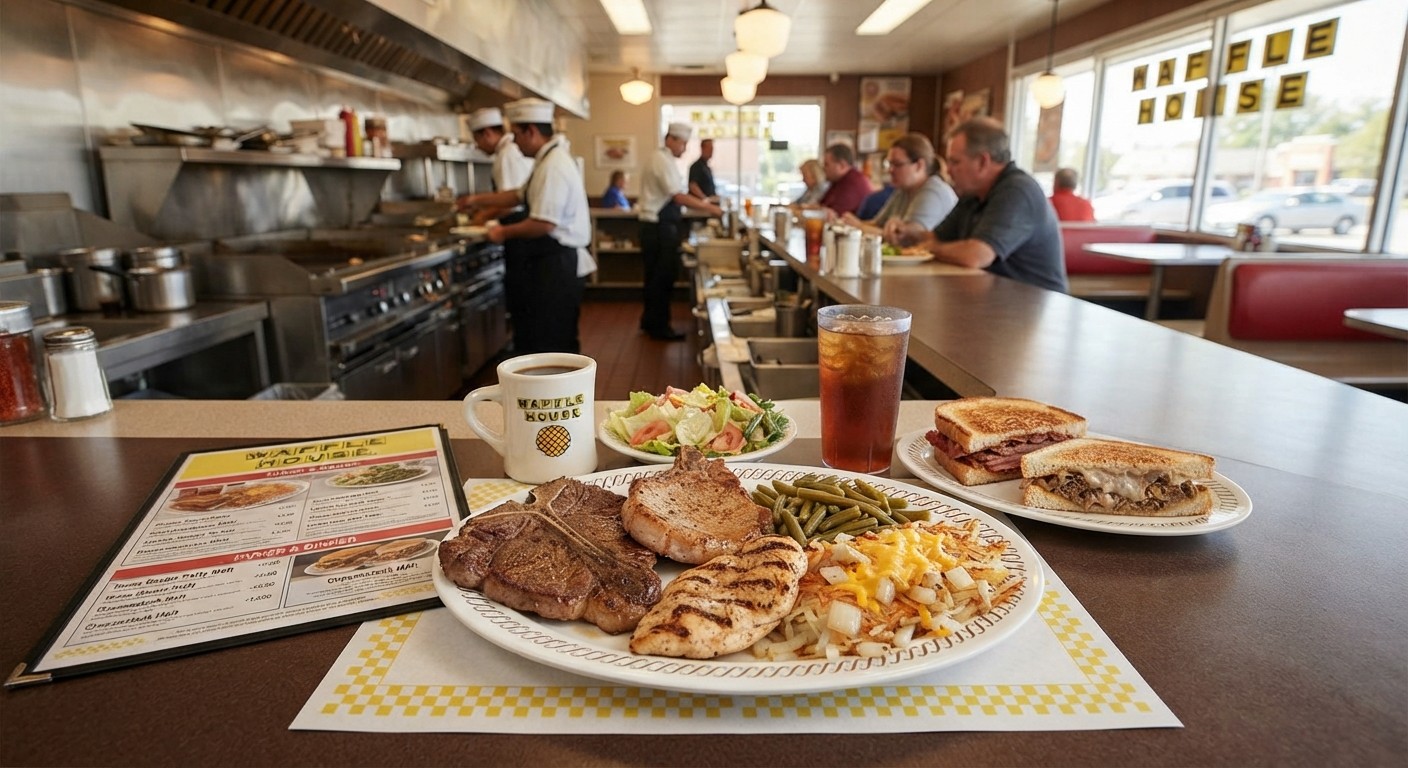 % (title)% Waffle House Lunch And Dinner Menu